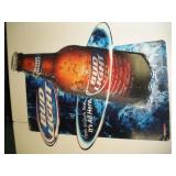Bud Light Beer Tin Sign