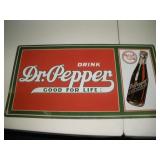 DR PEPPER Tin Sign
