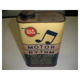 WHIZ Motor Rythm Tin Can