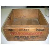 Winchester Air Shot Wooden Crate-Box