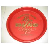 DUKE Beer Plastic Beer Tray 13 Inch