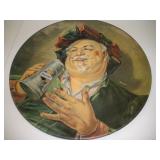 FALSTAFF 16 Rd Metal Beer Advertisement