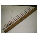 9 Ft Bamboo Fish Pole w/ Case