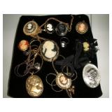 Cameo Necklace-Pins-Ring