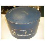 WESTINGHOUSE Drum Box 16 Rd x 10 inch Tall