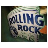 Rolling Rock Tin Sign 32 x 40 Inch