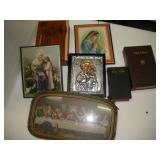 Religious Pictures-Plaques Bibles