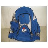 Labatt Blue Canvas Back Pack
