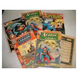 DC Super Hero 15-20-25 Cent Comic Books