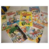 Walt Disney Uncle Scrooge Comic Books (10 Books)
