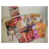 Playboy Magazines