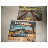 1957 Lionel train Catalog Magazines