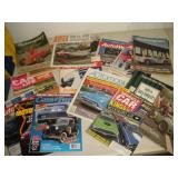 1960-70 Car Magazines