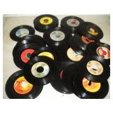 45 RPM Records (Appoximate 100 Records)