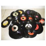 45 RPM Records (Appoximate 100 Records)