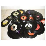 45 RPM Records (Appoximate 100 Records)