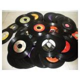 45 RPM Records (Appoximate 100 Records)