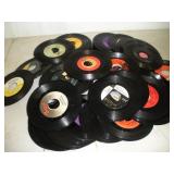 45 RPM Records (Appoximate 100 Records)