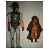 Boba fett-Jawa Star War Figures 12 Inch-7 Inch