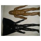 Darth Fader-Chewbacca Star Wars Figures