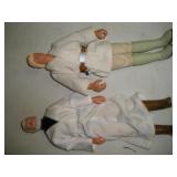 Luke Skywalker-OBI Wan Kenobi STAR WAR Figures
