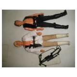 Han Solo-Luke Skywalker STAR WAR Figures