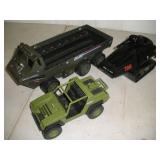 GI JOE Toy Vehiciles