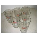 Bud Light Steeler Pint Glasses