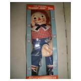 Knickerbocker Raggedy Andy Doll NIB