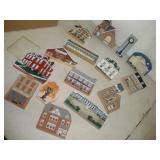 14 Cat Meow Wooden Block Scene