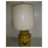 2 Gallon diary Metal Can Lamp