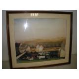 Leedham Farm Print David Hick