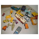 Tonka-Tootsie Mini Toy Trucks