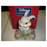 Jim Shore Disney Show case Thumper Rabbit