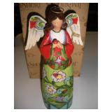 Jim Shore Tiny blessing Lady Bug Angel