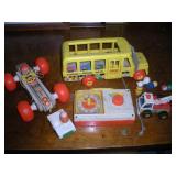 Fisher Price Wooden Toys