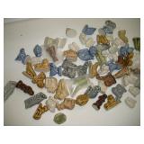 Red Rose Tea Mini Ceramic Aniamals