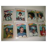 1977 Football Cards