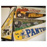 Pittsburgh Sports Pennants