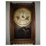 Wooden Case Wall Clock
