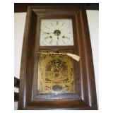 Excelsior-Insomia Wall Chime Clock