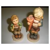Hummel Back Pack -Bugle Boy Figures 5 Inch tall