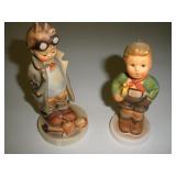 Hummel Doctor-Bugle Boy Figures 5 Inch tall