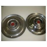 2 PACKARD Hub Caps