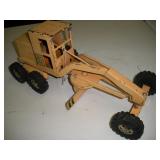 1950TONKA Metal Highway Grader