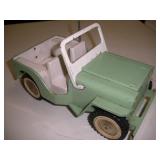 Tonka Jeep Metal