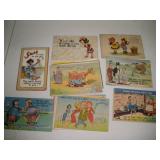 Early 1940 Novelity Post Cards