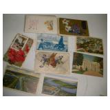 Early 1940 Novelity Post Cards