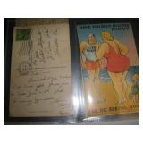 Early 1940 Novelity Post Cards