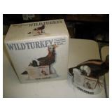 Austin Nickel wild Turkey Decanter